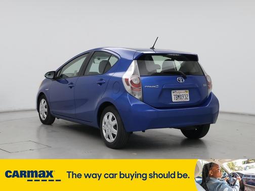 2013 Toyota Prius c Two