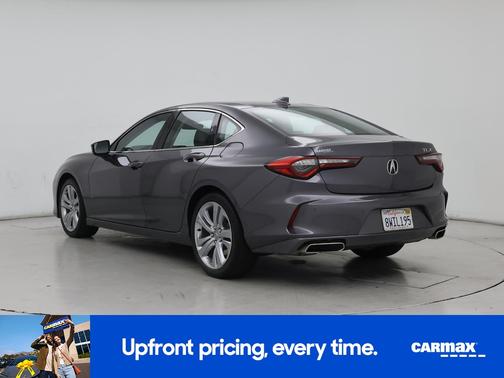 2021 Acura TLX Technology