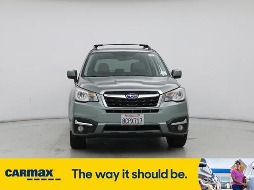 2018 Subaru Forester 2.5I Limited
