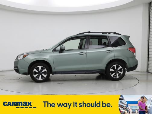 2018 Subaru Forester 2.5I Limited