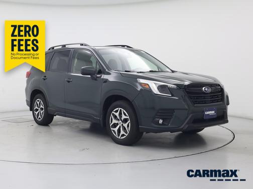 Green 2024 Subaru Forester Premium