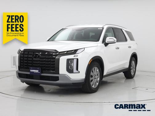 White 2023 Hyundai PALISADE SEL