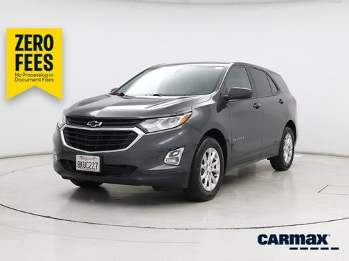 Gray 2019 Chevrolet Equinox LS