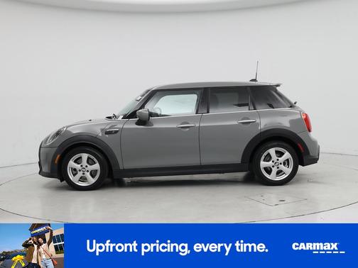 Gray 2022 MINI Hardtop S