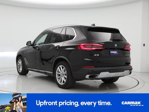 Black 2021 BMW X5 PHEV XDrive45e