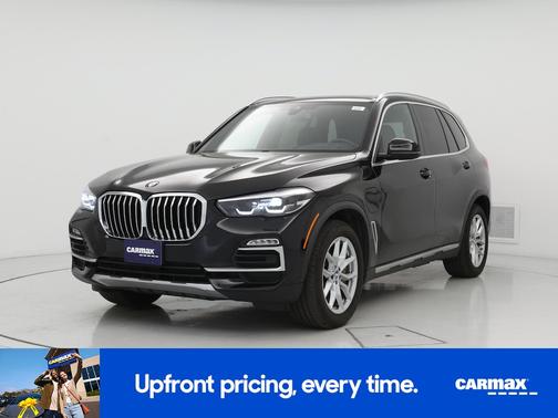 Black 2021 BMW X5 PHEV XDrive45e