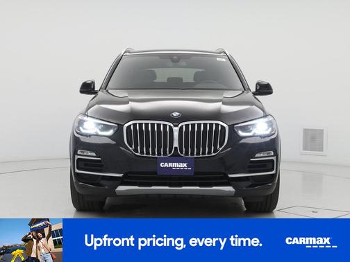 Black 2021 BMW X5 PHEV XDrive45e