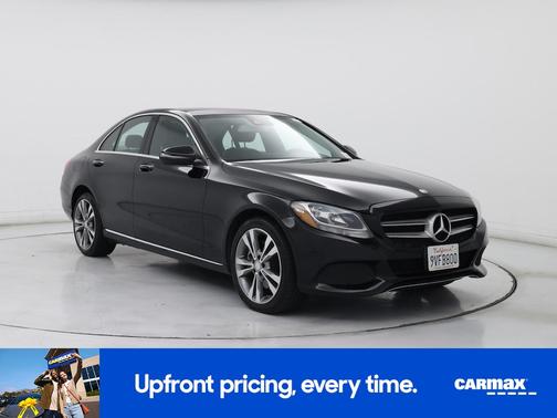 Black 2017 Mercedes-Benz C-Class