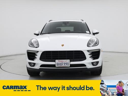 2018 Porsche Macan Sport Edition