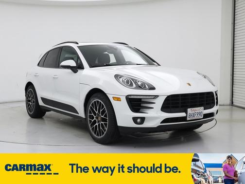 2018 Porsche Macan Sport Edition