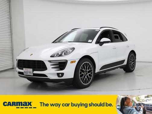 2018 Porsche Macan Sport Edition