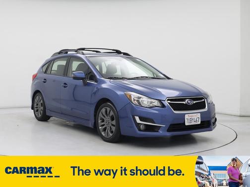 2016 Subaru Impreza 2.0I Sport Limited