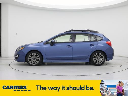 2016 Subaru Impreza 2.0I Sport Limited