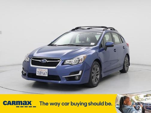 2016 Subaru Impreza 2.0I Sport Limited