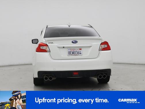 2018 Subaru WRX Base (M6)