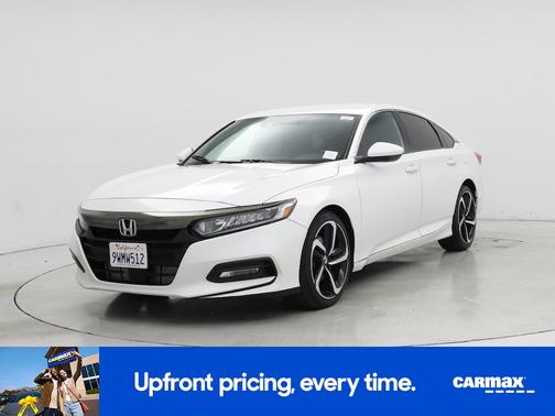 White 2020 Honda Accord Sport