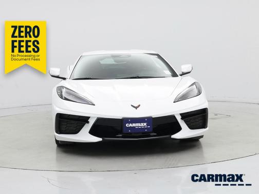 White 2024 Chevrolet Corvette Stingray 1LT