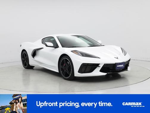 White 2024 Chevrolet Corvette Stingray 1LT
