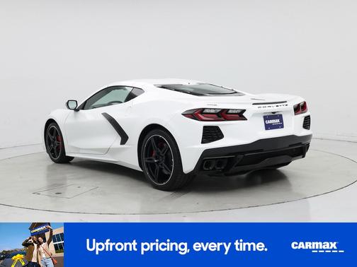 White 2024 Chevrolet Corvette Stingray 1LT