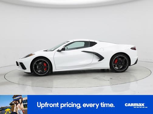 White 2024 Chevrolet Corvette Stingray 1LT