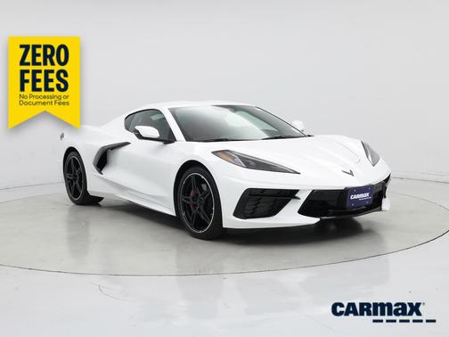 White 2024 Chevrolet Corvette Stingray 1LT