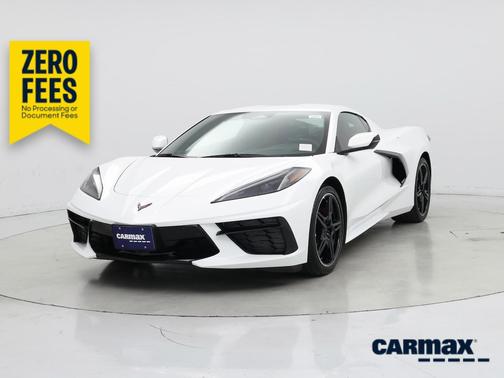 White 2024 Chevrolet Corvette Stingray 1LT