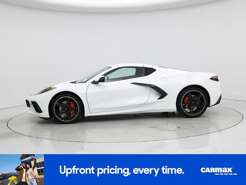 White 2024 Chevrolet Corvette Stingray 1LT