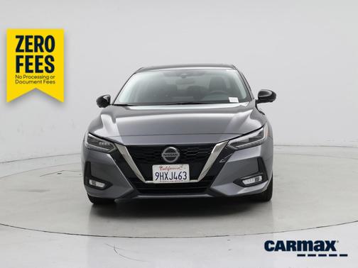 Gray 2023 Nissan Sentra SR
