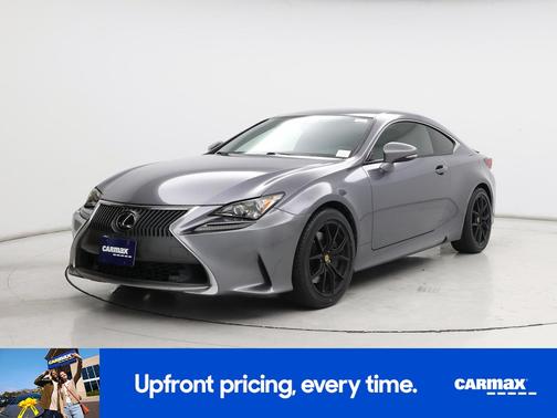 2016 Lexus RC 200t Base (A8)