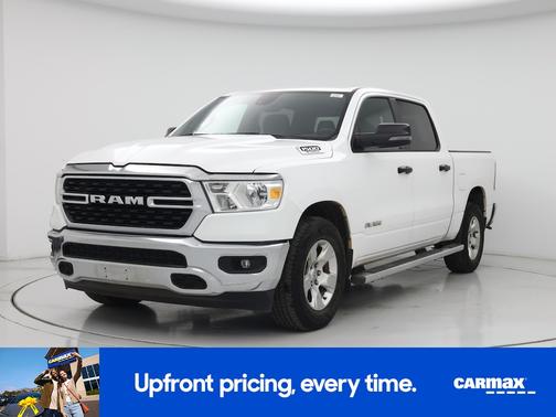 White 2023 RAM 1500 Bighorn
