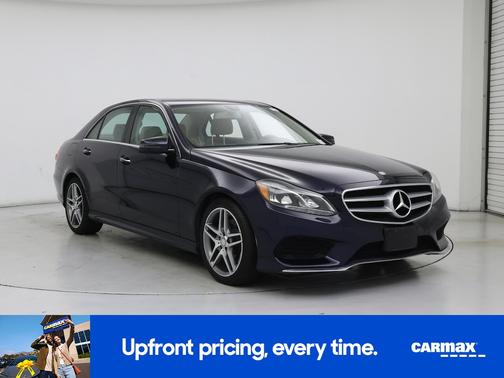 2015 Mercedes-Benz E-Class Sport
