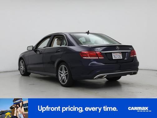 2015 Mercedes-Benz E-Class Sport