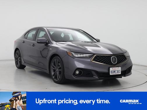 2019 Acura TLX A-Spec