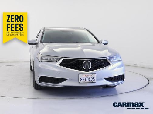 Silver 2020 Acura TLX