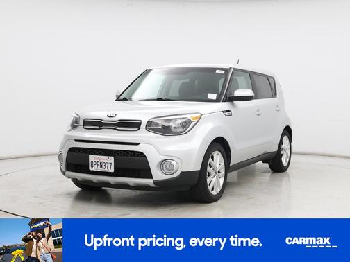 Silver 2019 Kia Soul +