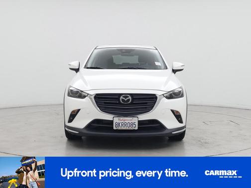 White 2019 Mazda CX-3 Grand Touring