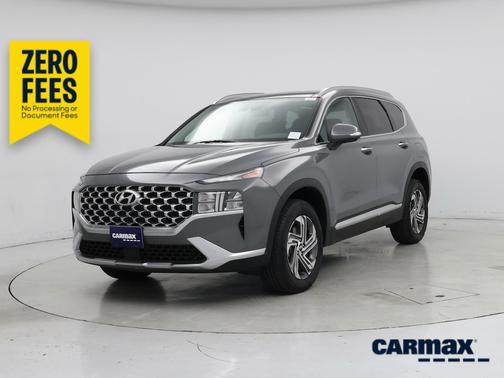 Gray 2023 Hyundai SANTA FE SEL