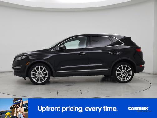Black 2019 Lincoln MKC Reserve