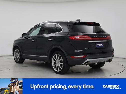 Black 2019 Lincoln MKC Reserve