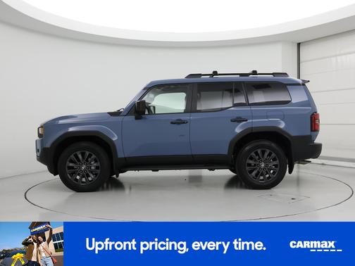 Blue 2026 Toyota Land Cruiser