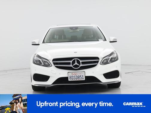 2016 Mercedes-Benz E-Class Sport
