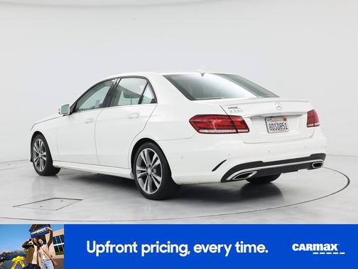 2016 Mercedes-Benz E-Class Sport