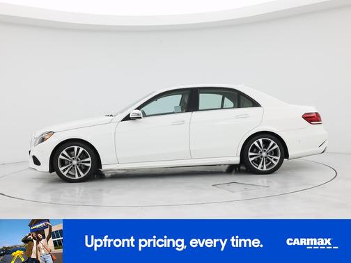 2016 Mercedes-Benz E-Class Sport
