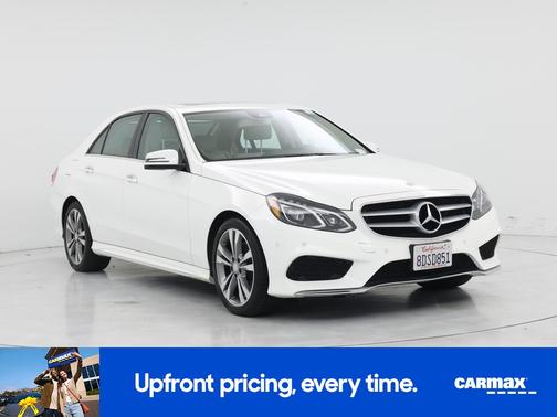 2016 Mercedes-Benz E-Class Sport