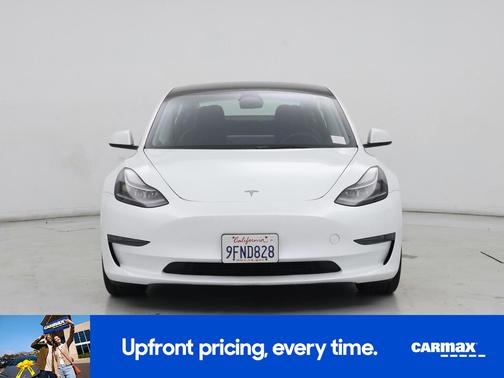 White 2023 Tesla Model 3