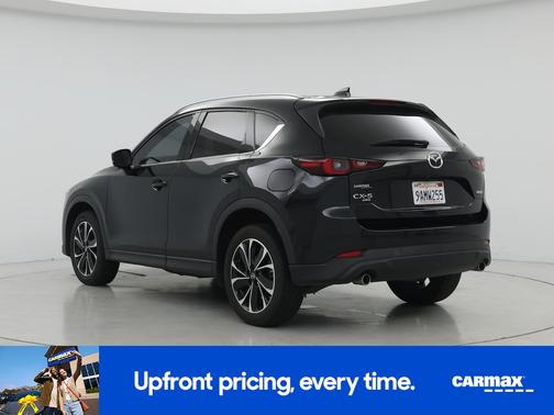 Black 2022 Mazda CX-5 2.5 S Premium Plus Package