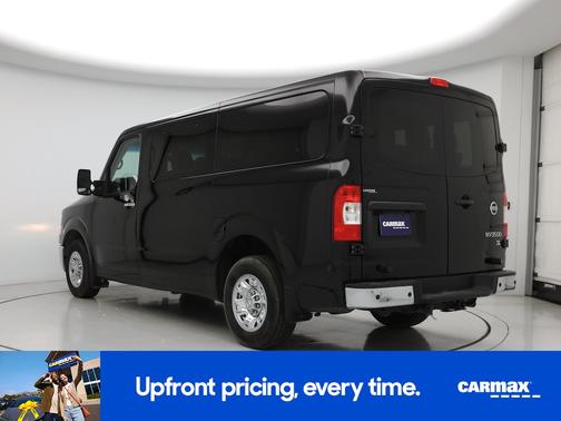 2018 Nissan NV Passenger NV3500 HD SL