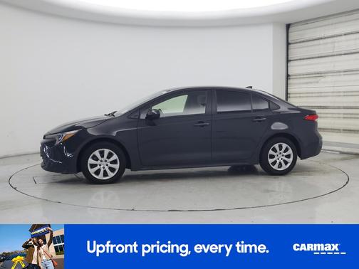 Gray 2025 Toyota Corolla Hybrid LE
