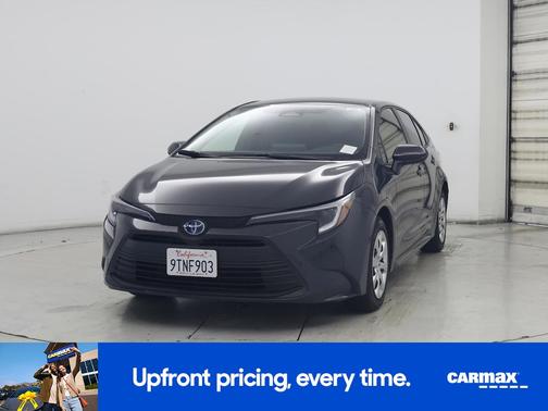 Gray 2025 Toyota Corolla Hybrid LE