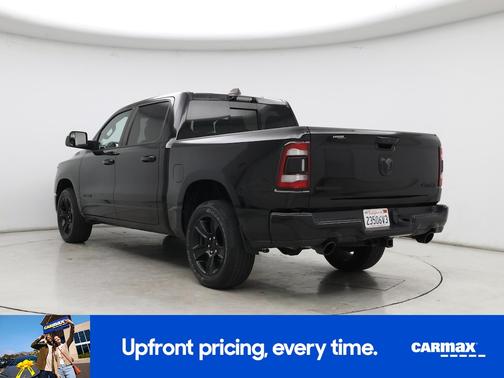 Black 2023 RAM 1500 Bighorn